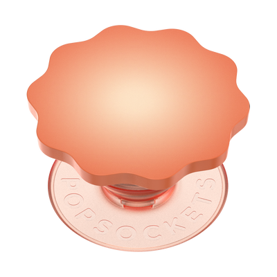 Secondary image for hover Molded Flower Apricot